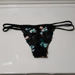 PINK Victoria's Secret thong